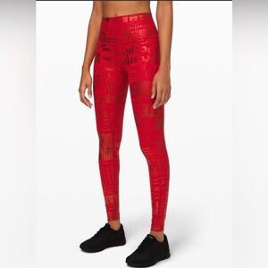 NEW! Lululemon 28” 20 Year Manifesto Wunder Under Leggings